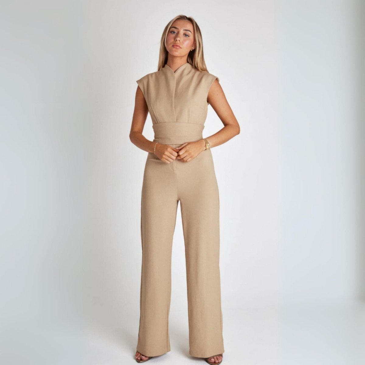 Ariana Mouwloze Jumpsuit