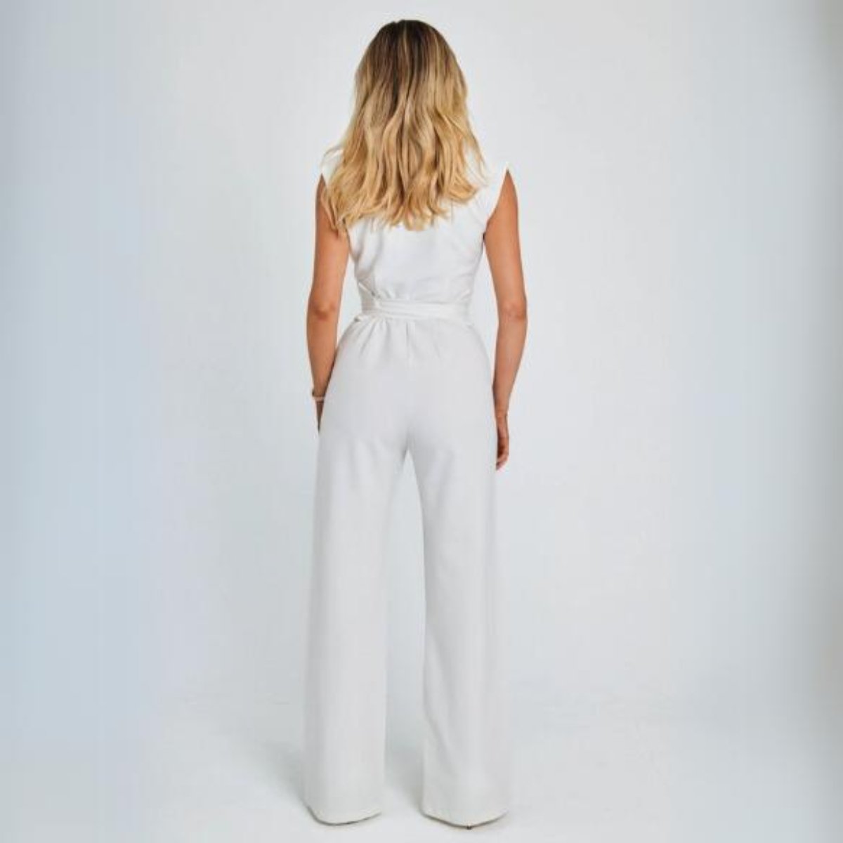 Ariana Mouwloze Jumpsuit