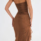 Elegant Dames Midijurk met Ruches