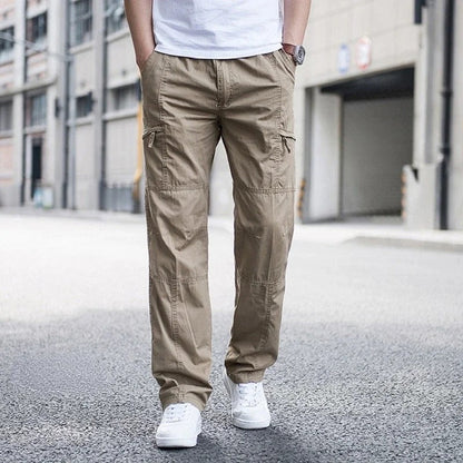 Dante™ Casual Cargo Broek - Comfort en Functionaliteit voor Actieve Mannen