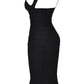 Elegant Dames Midijurk met Ruches