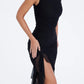Elegant Dames Midijurk met Ruches