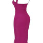 Elegant Dames Midijurk met Ruches