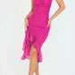 Elegant Dames Midijurk met Ruches