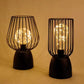 Radiant Iron Lamp – Elegante IJzeren Tafellamp met Warm Wit Licht