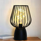 Radiant Iron Lamp – Elegante IJzeren Tafellamp met Warm Wit Licht