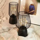 Radiant Iron Lamp – Elegante IJzeren Tafellamp met Warm Wit Licht