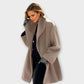 Marianne | Winddichte Manteljas – Elegante en Warme Winterjas