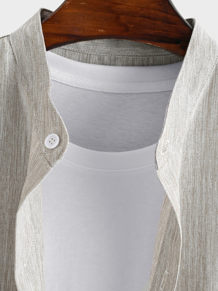 Sun Set – Heren Zomerset met Shirt & Broek