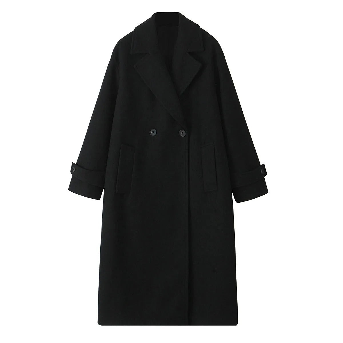 Alexa™ Luxe Wolmix Coat - Functioneel Comfort en Verfijning