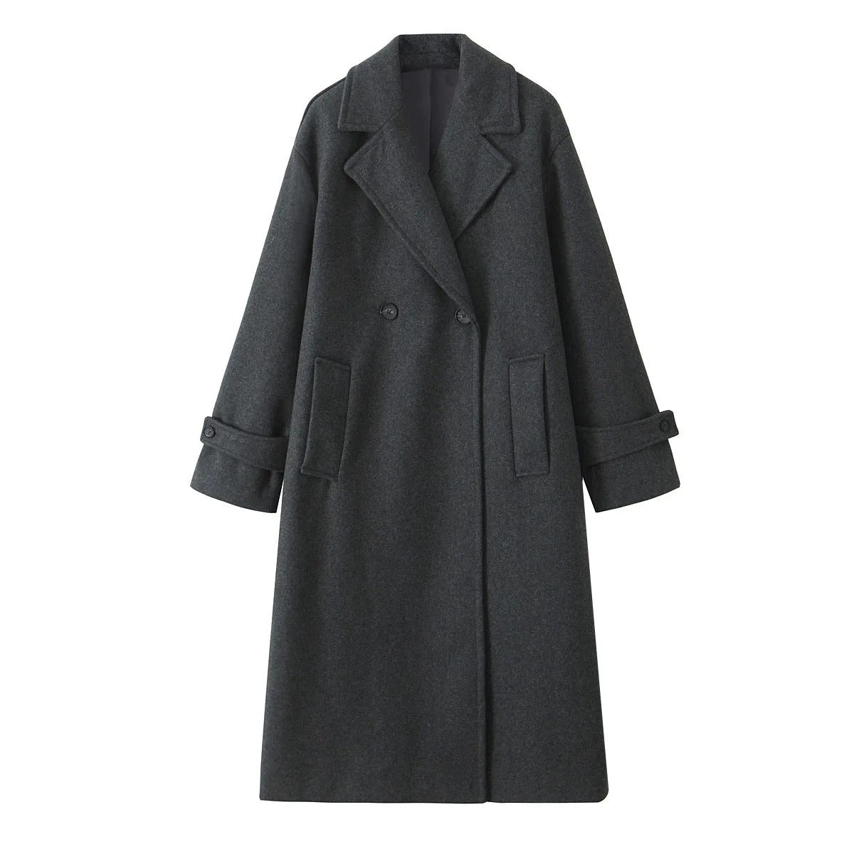 Alexa™ Luxe Wolmix Coat - Functioneel Comfort en Verfijning