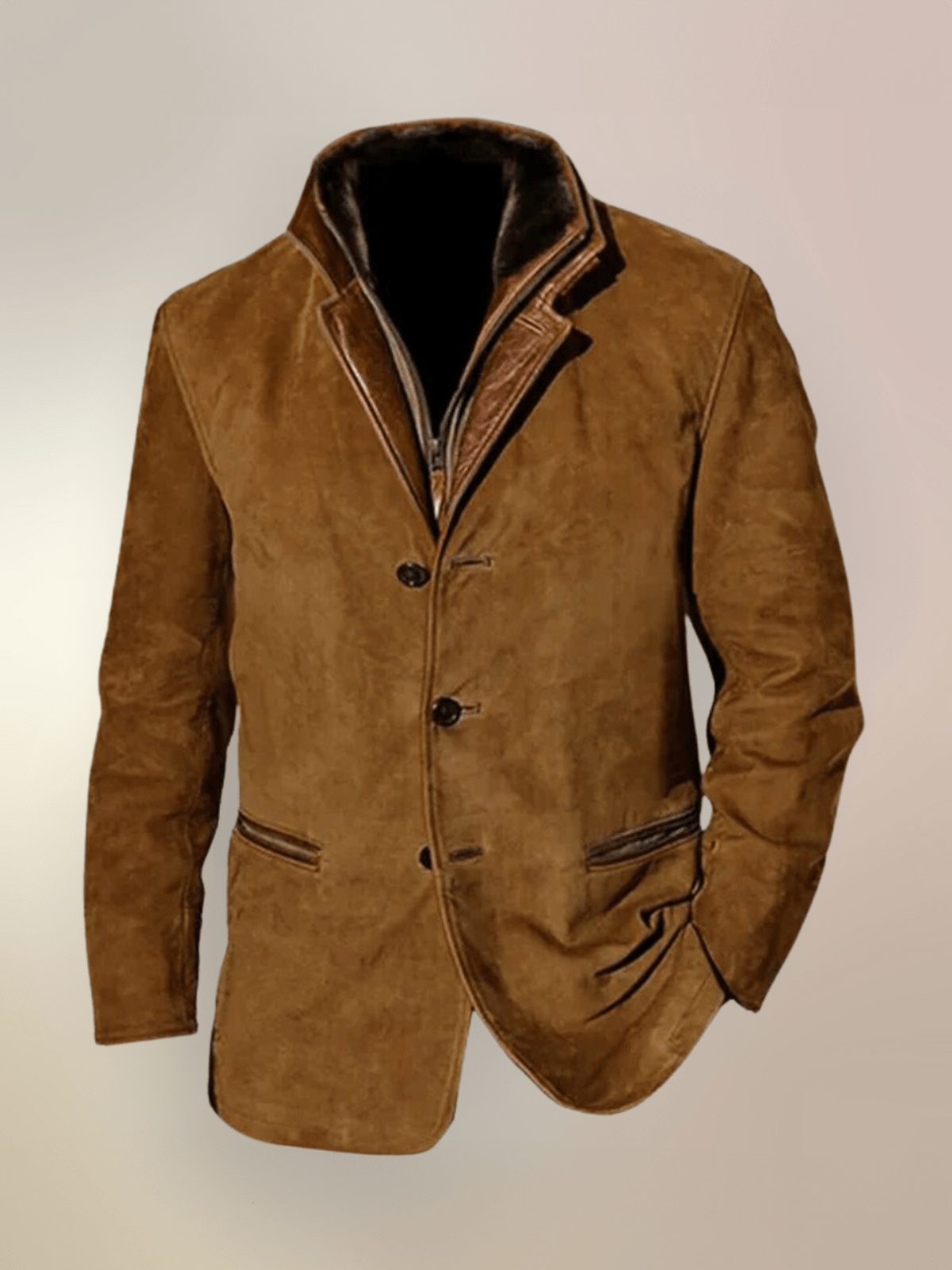 Dominic Heren Vintage herfstjacket