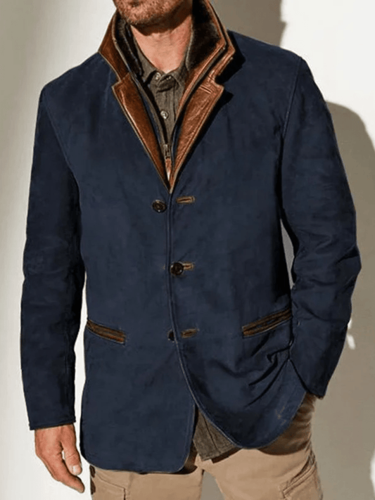 Dominic Heren Vintage herfstjacket