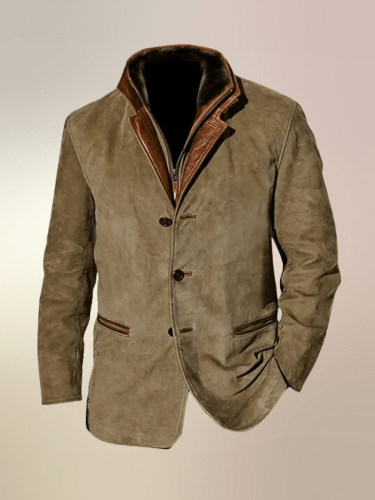 Dominic Heren Vintage herfstjacket